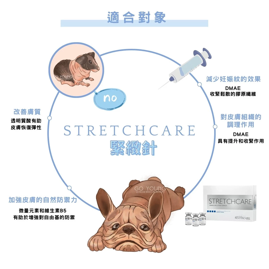 Stretchcare 緊緻針