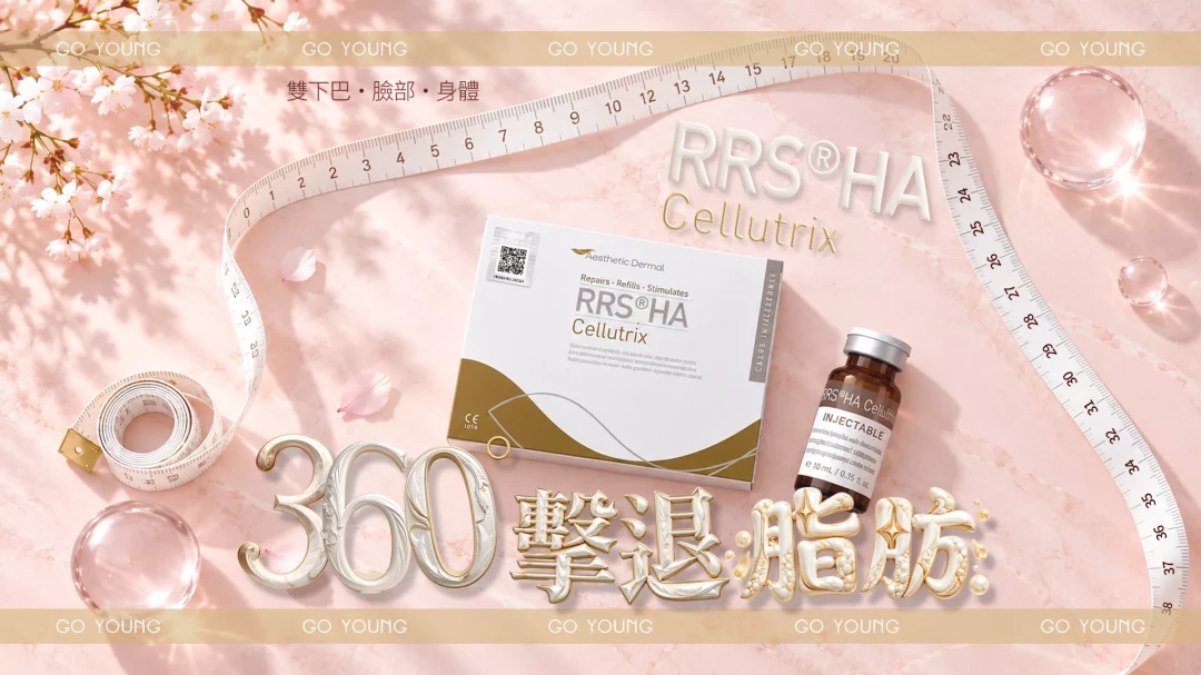 RRS® HA Cellutrix  咖啡因消脂針