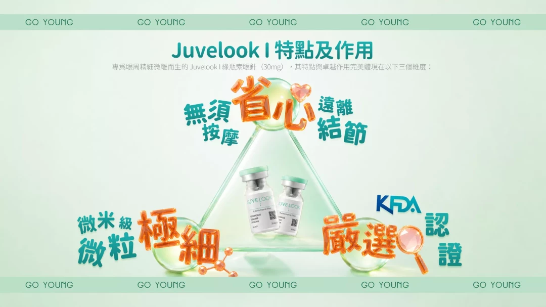 Juvelook I 綠瓶索眼針
