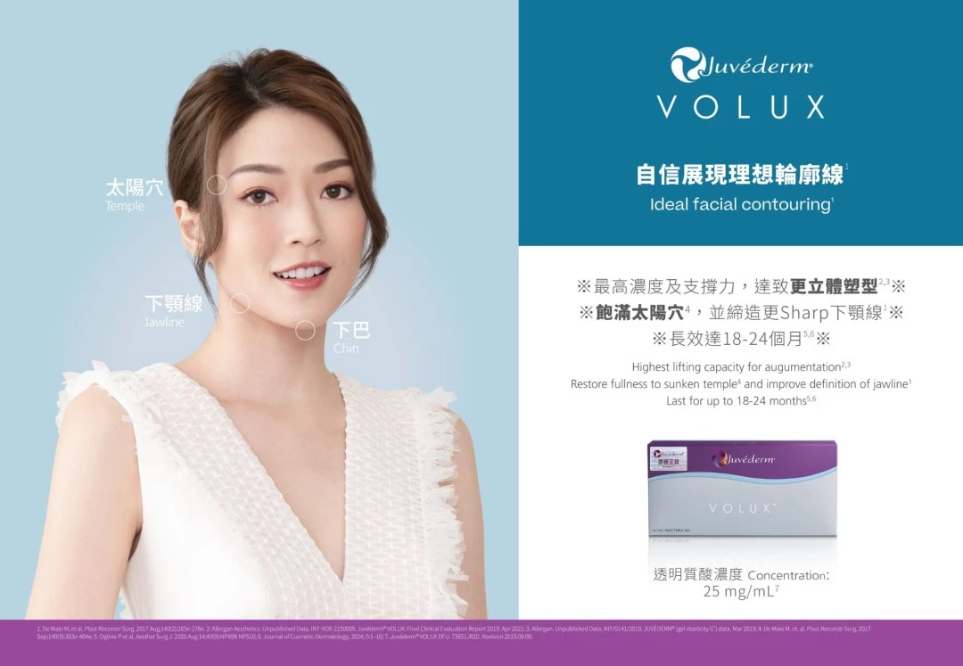 JUVÉDERM® VOLUX