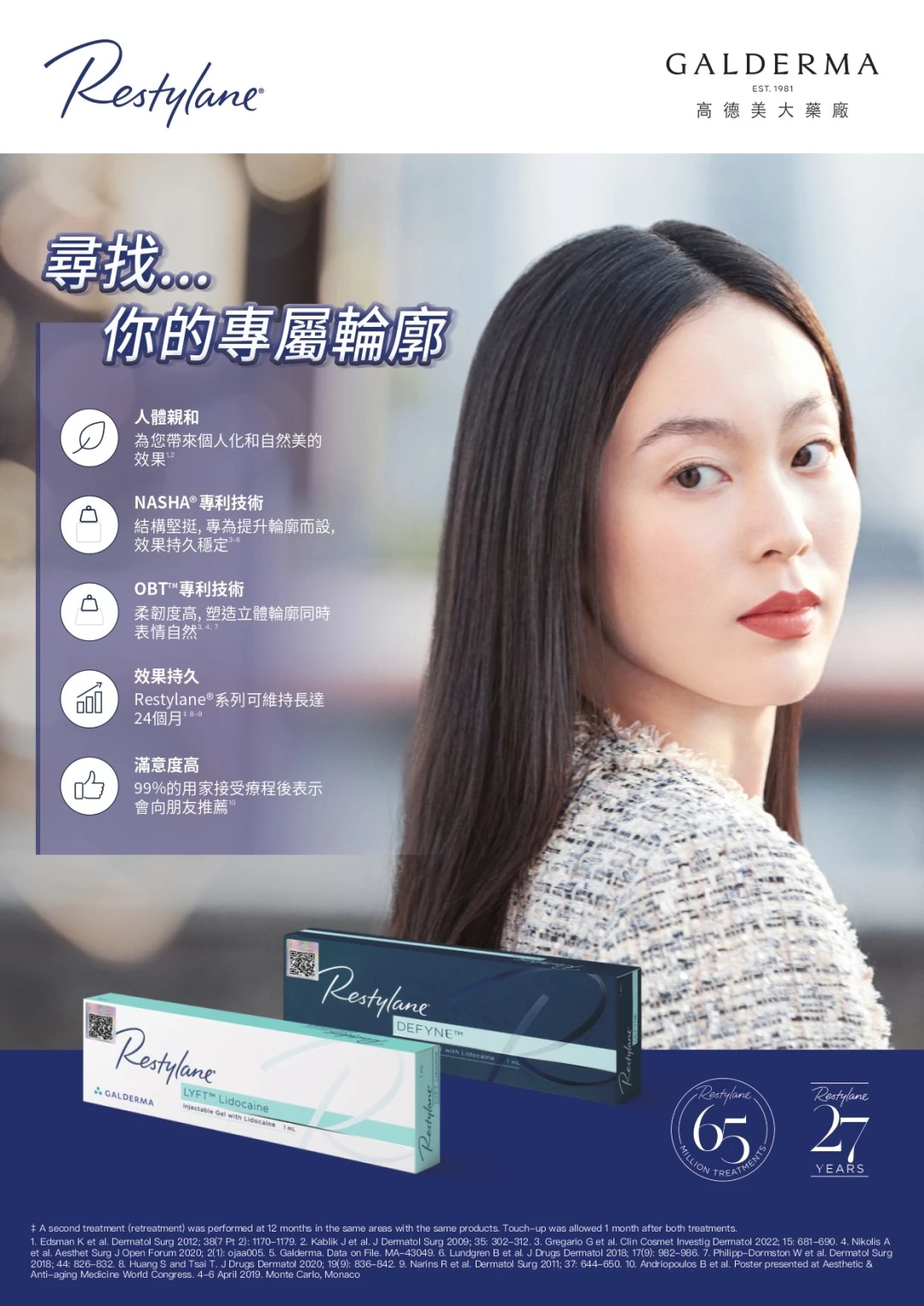 RESTYLANE® LYFT'™ with Lidocaine