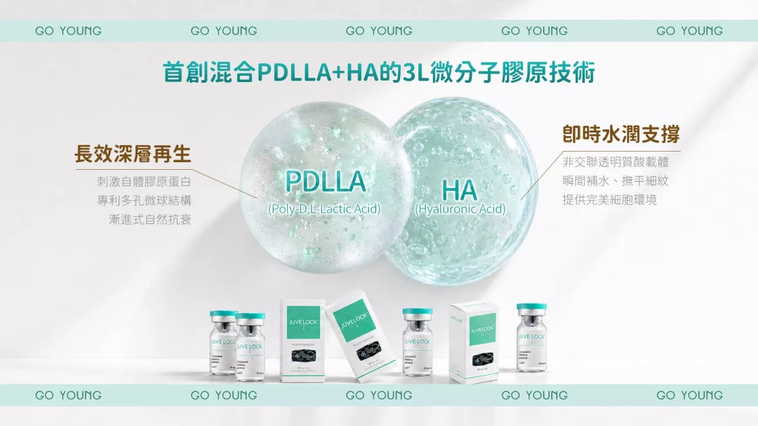 Juvelook I 綠瓶索眼針