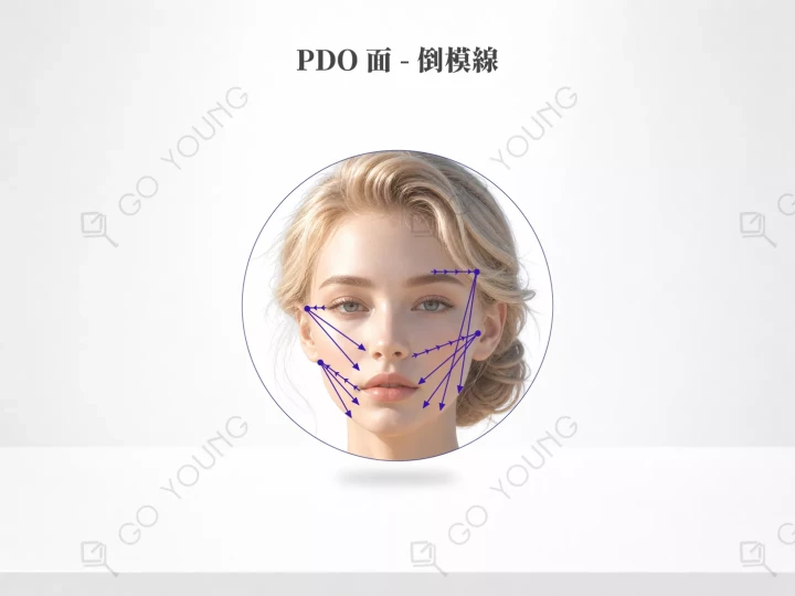PDO 面 - 倒模線