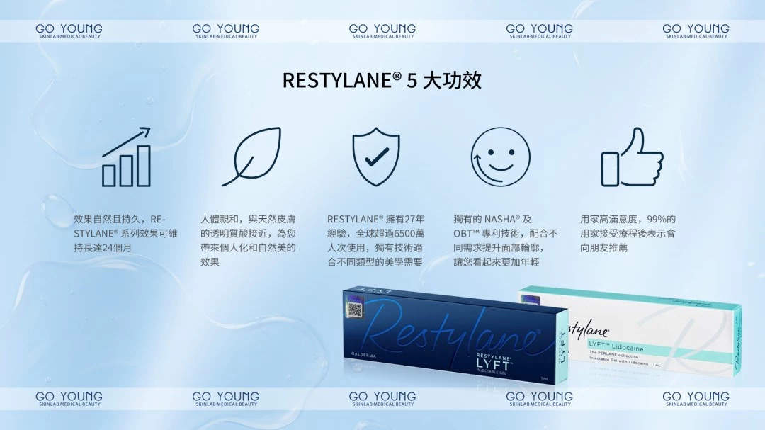 RESTYLANE® LYFT'™ with Lidocaine