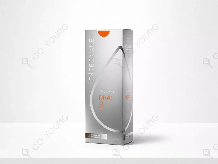 TEOXANE RHA® 3 彈性透明質酸療程