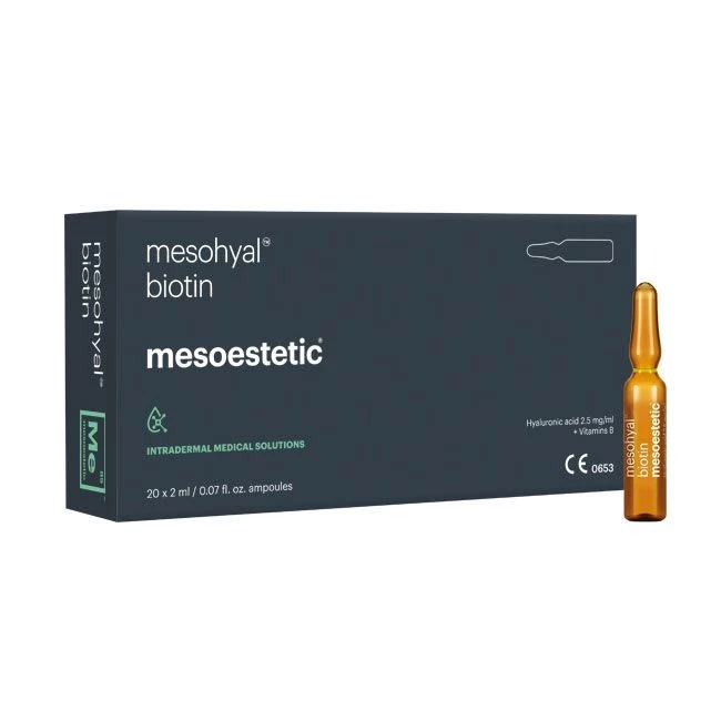 Mesohyal BIOTIN 增髮注養滲透療程