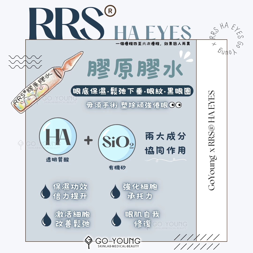 RRS® HA EYES 眼粧針
