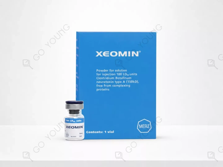 Xeomin 瘦小腿／瘦肩／止汗 100 (UNIT)