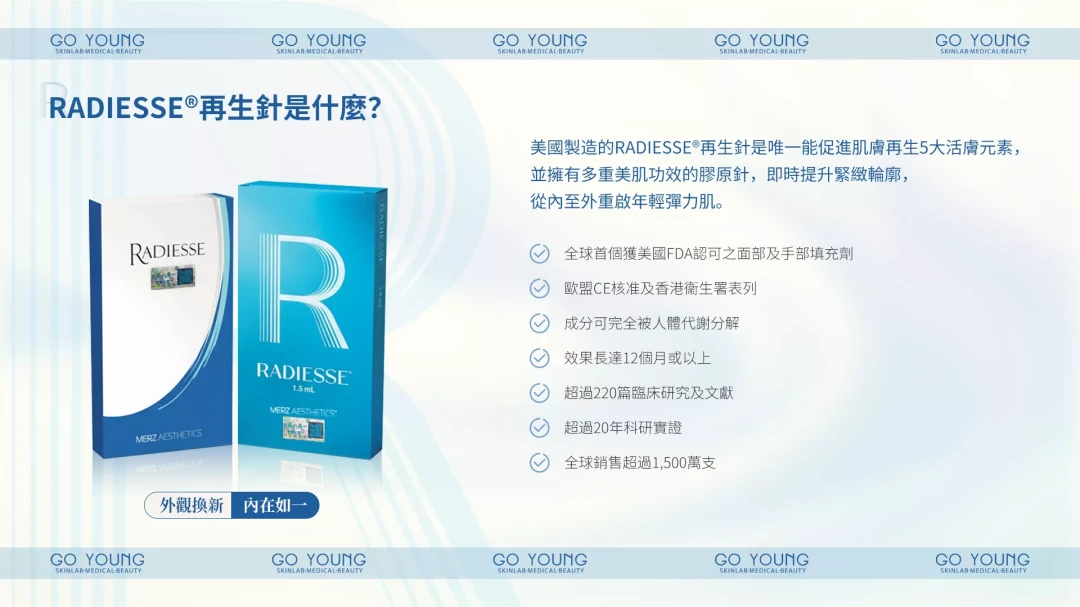 RADIESSE CaHA再生針 1.5cc