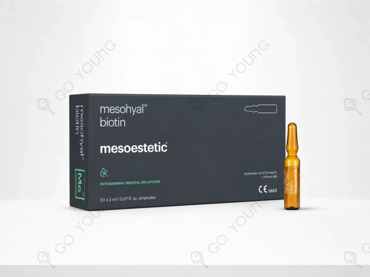 Mesohyal BIOTIN 增髮注養滲透療程