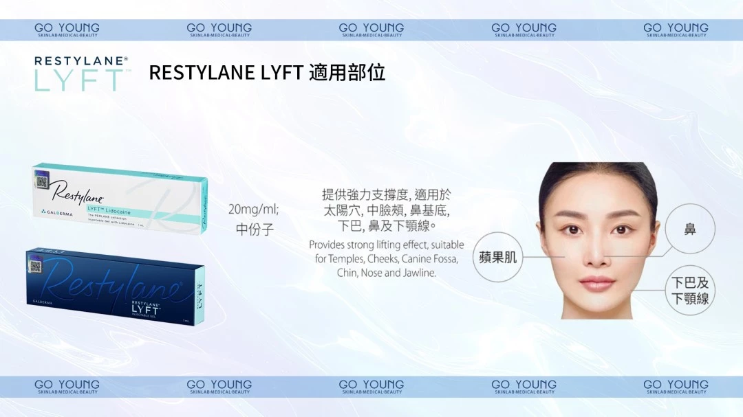 RESTYLANE® LYFT'™ with Lidocaine
