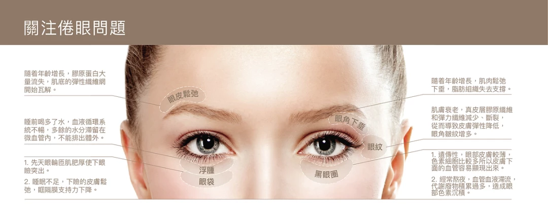 RRS® HA EYES 眼粧針
