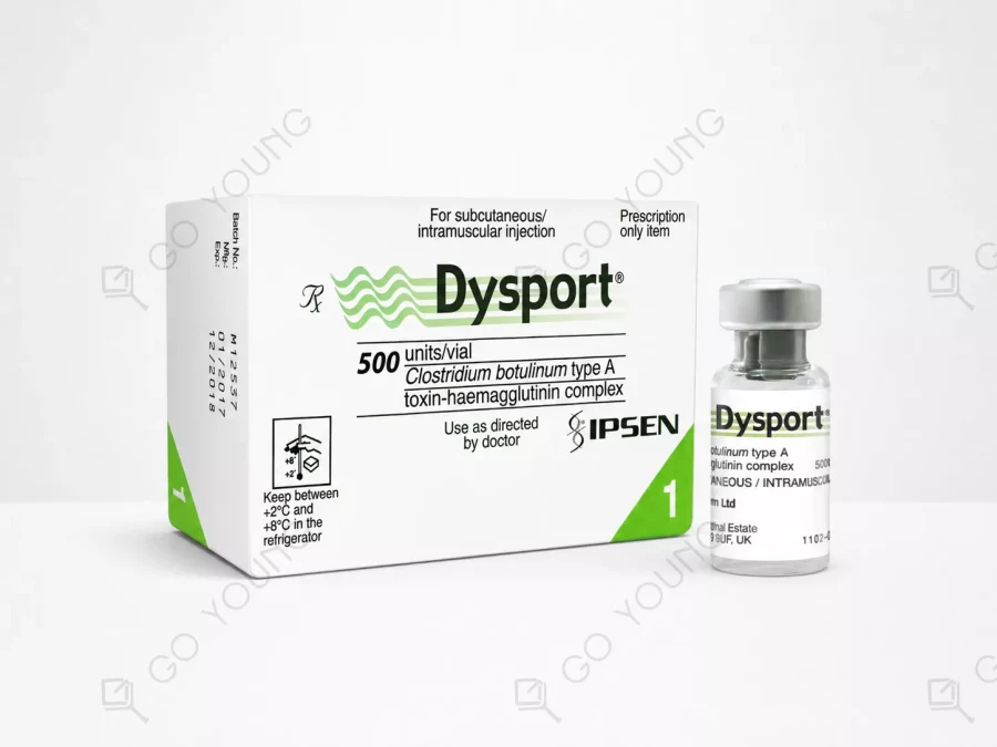 Dysport 肉毒桿菌素療程