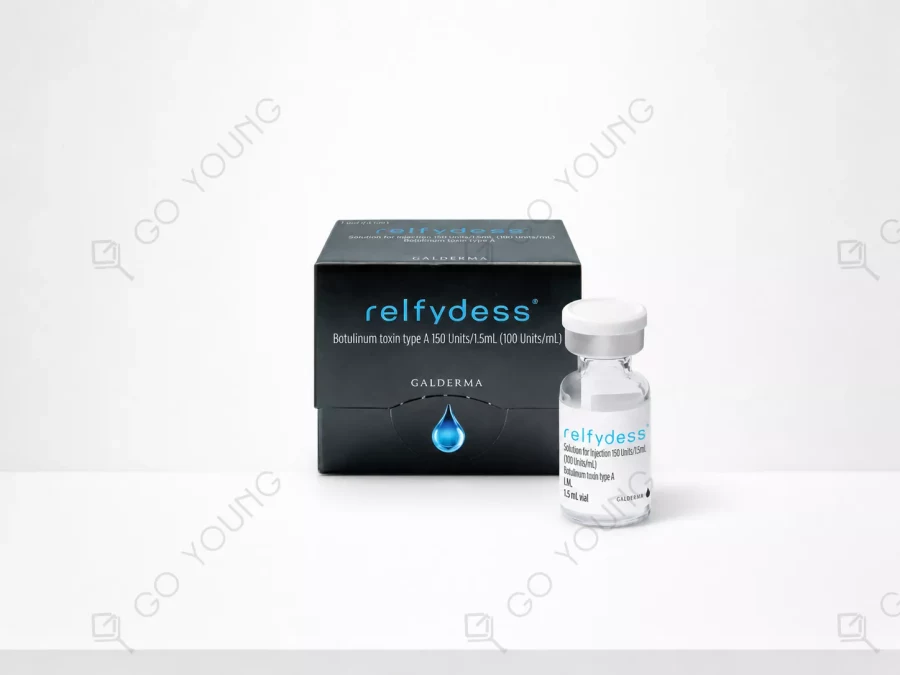 Relfydess®珍珠小黑盒療程