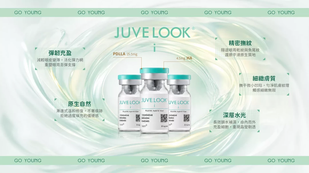Juvelook I 綠瓶索眼針