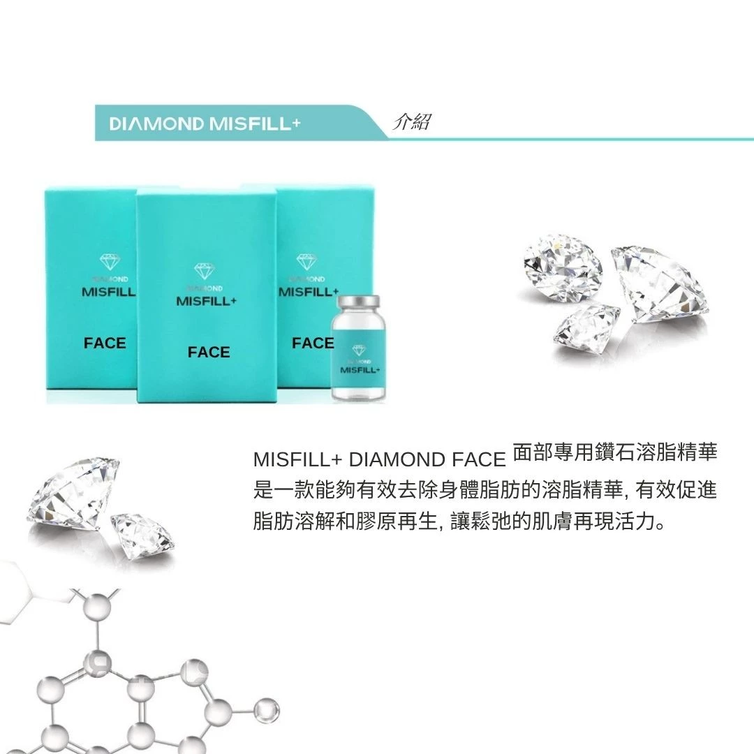 MISFILL DIAMOND鑽石瘦面針
