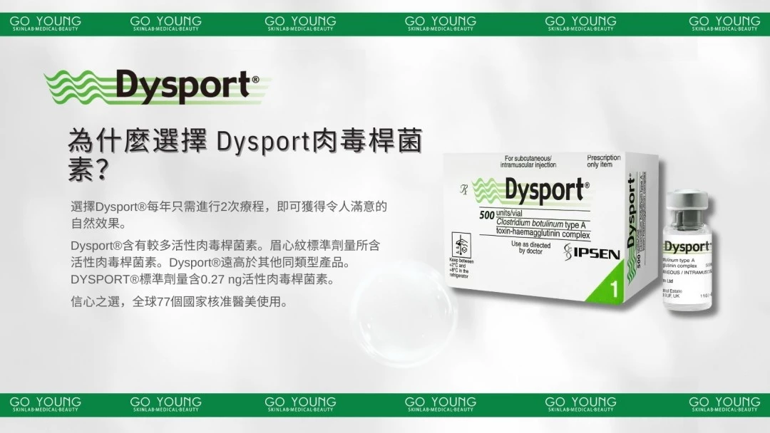 Dysport 肉毒桿菌素
