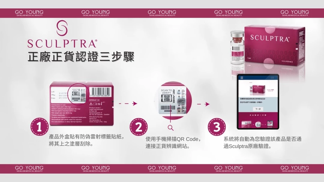Sculptra 聚左旋乳酸-童顏針