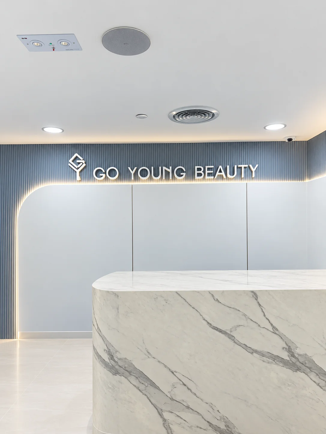 GO YOUNG BEAUTY 接待處
